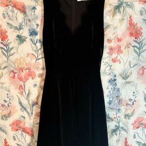 Vintage Necessary Objects Black Backless Dress